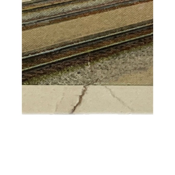 Vtg 1929 Litho Ephemera Postcard Niles MI Train Depot Station Railroad Posted - Picture 3 of 11